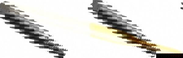 Thread Forming Tap: #2-56 UNC, 2B Class of Fit, Bottoming, High Speed Steel, TiN Coated