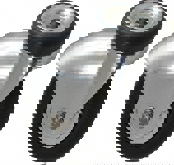 Hollow Kingpin Caster: Swivel, 3