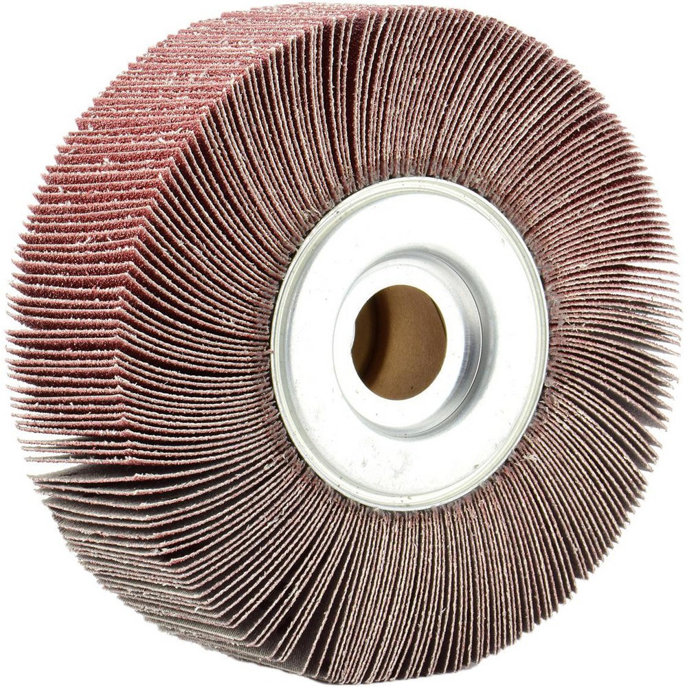 Unmounted Flap Wheels; Abrasive Type: Coated ; Abrasive Material: Aluminum Oxide ; Outside Diameter (Inch): 6 ; Face Width (Inch): 2 ; Center Hole Size (Inch): 1 ; Grade: Medium