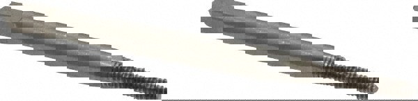 Thread Forming Tap: #2-56 UNC, Bottoming, High Speed Steel, Bright Finish