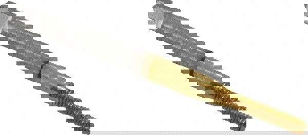 Thread Forming Tap: #2-56 UNC, Bottoming, High Speed Steel, TiN Coated