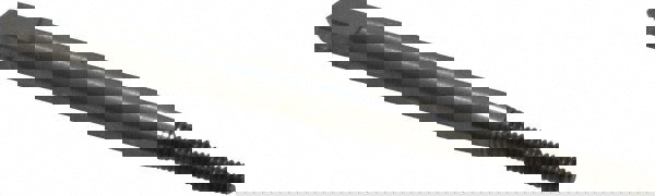 Thread Forming Tap: #2-56 UNC, Bottoming, High Speed Steel, Bright Finish