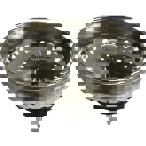 SS SGL PRONG BSKT STR