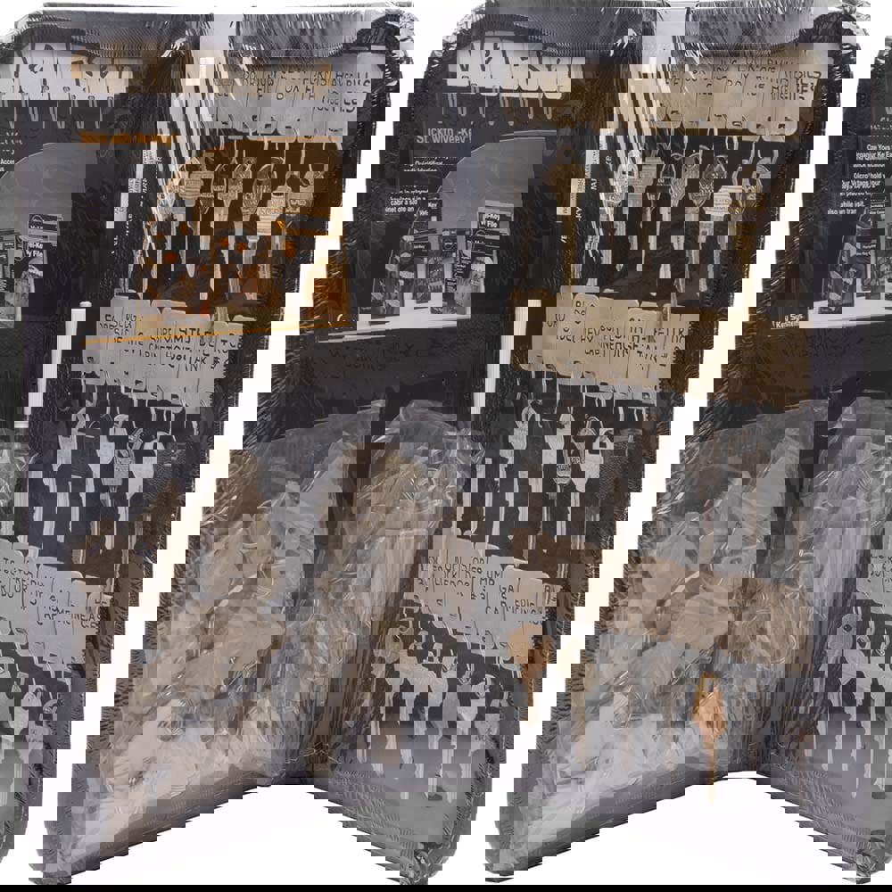 Key Control; Type: Key Case ; Number of Keys: 0 ; Color: Black ; Width (Inch): 8