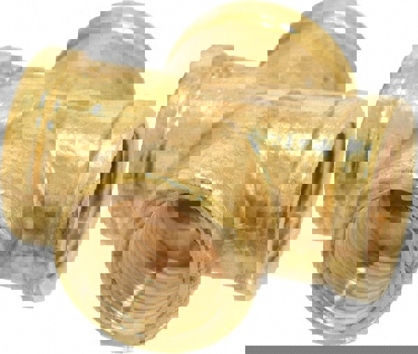 Industrial Pipe Female Cross: 3/8