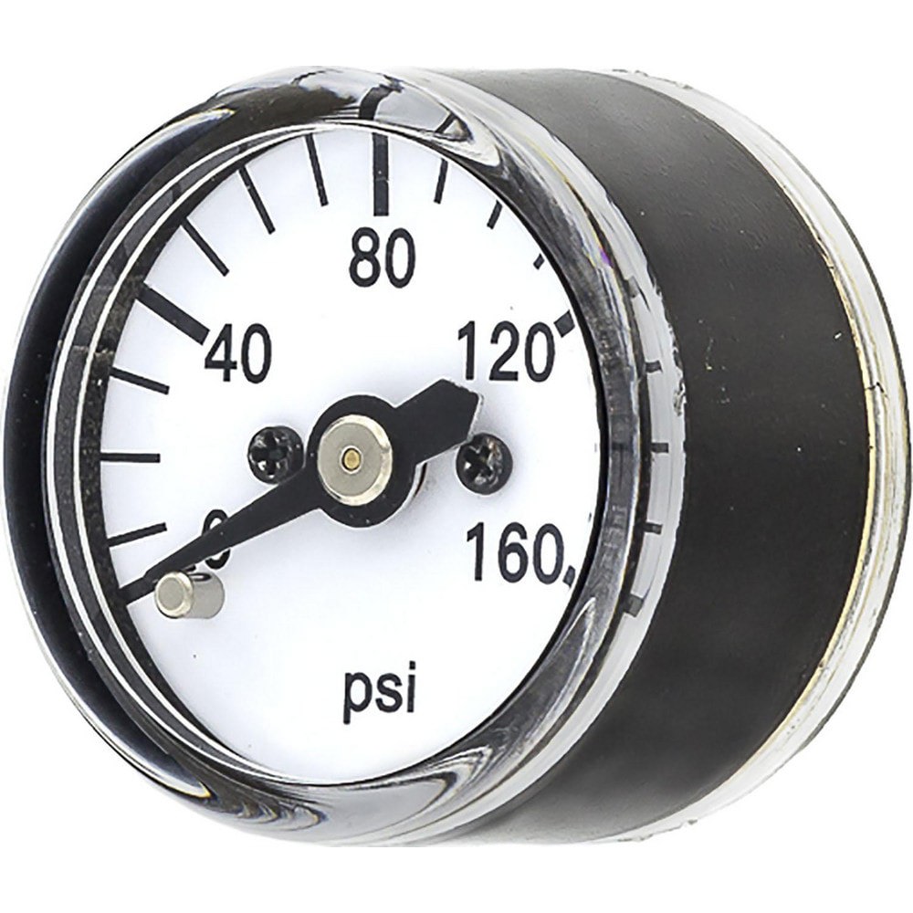 Pressure Gauges; Gauge Type: Utility Gauge ; Scale Type: Dual ; Accuracy (%): 3-2-3% ; Dial Type: Analog ; Thread Type: NPT ; Bourdon Tube Material: Bronze