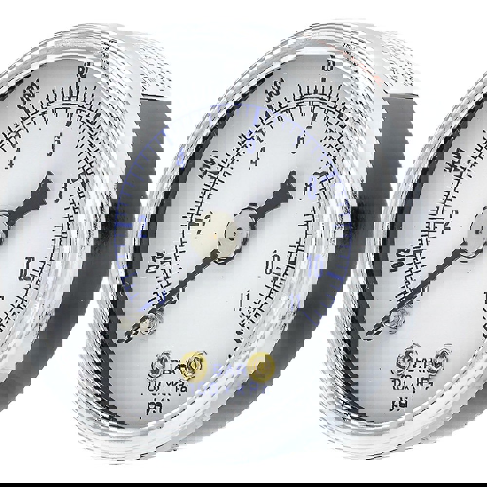 Pressure Gauge: 1-1/2