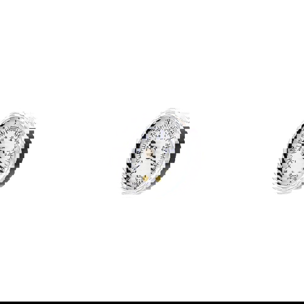 Pressure Gauges; Gauge Type: Utility Gauge ; Scale Type: Dual ; Accuracy (%): 3-2-3% ; Dial Type: Analog ; Thread Type: NPT ; Bourdon Tube Material: Bronze