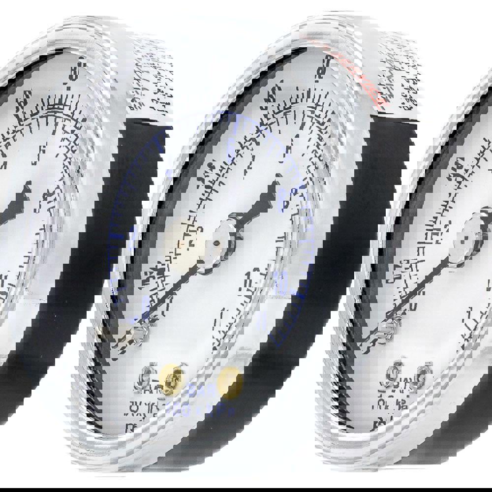 Pressure Gauge: 1-1/2