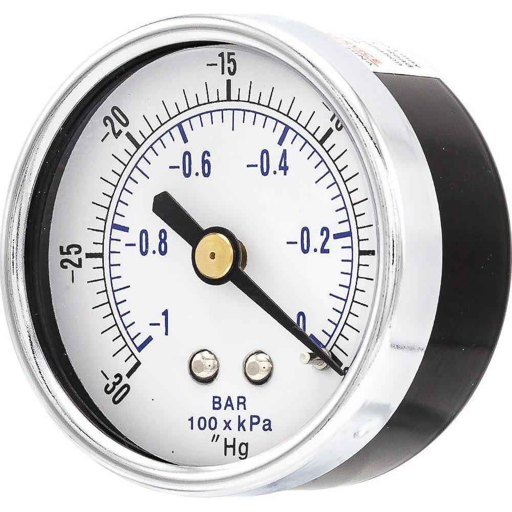 Pressure Gauges; Gauge Type: Utility Gauge ; Scale Type: Dual ; Accuracy (%): 3-2-3% ; Dial Type: Analog ; Thread Type: 1/4
