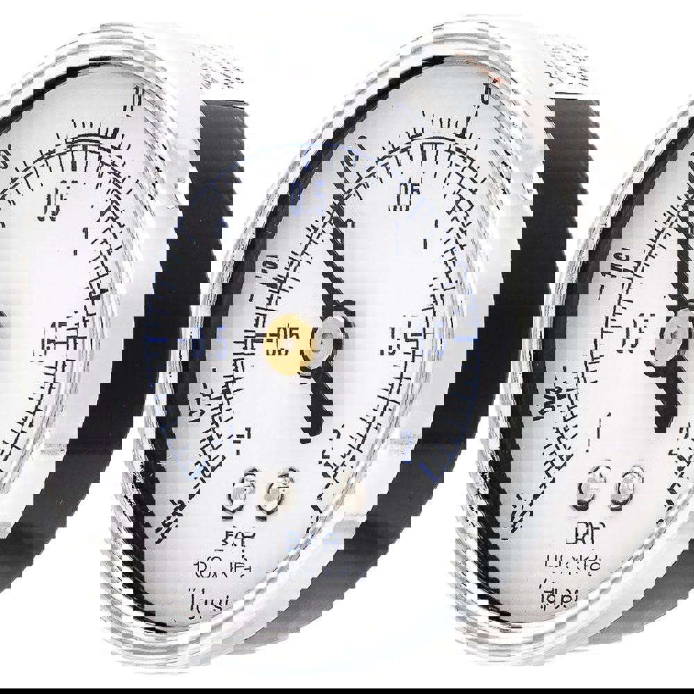 Pressure Gauges; Gauge Type: Utility Gauge ; Scale Type: Dual ; Accuracy (%): 3-2-3% ; Dial Type: Analog ; Thread Type: 1/4