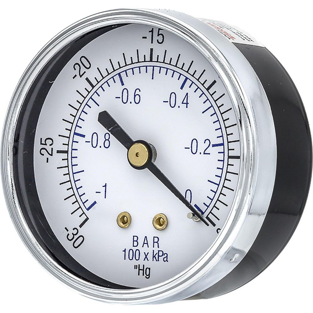 Pressure Gauges; Gauge Type: Utility Gauge ; Scale Type: Dual ; Accuracy (%): 3-2-3% ; Dial Type: Analog ; Thread Type: 1/4