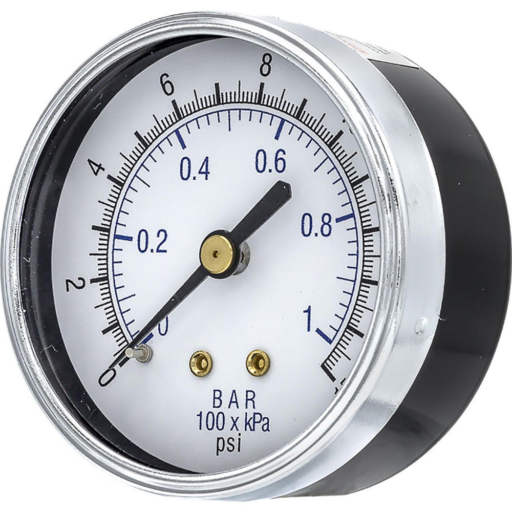 Pressure Gauges; Gauge Type: Utility Gauge ; Scale Type: Dual ; Accuracy (%): 3-2-3% ; Dial Type: Analog ; Thread Type: 1/4