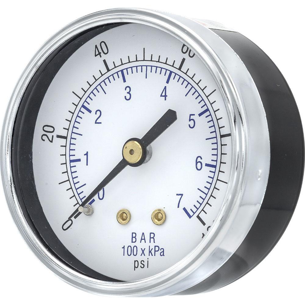 Pressure Gauges; Gauge Type: Utility Gauge ; Scale Type: Dual ; Accuracy (%): 3-2-3% ; Dial Type: Analog ; Thread Type: 1/4