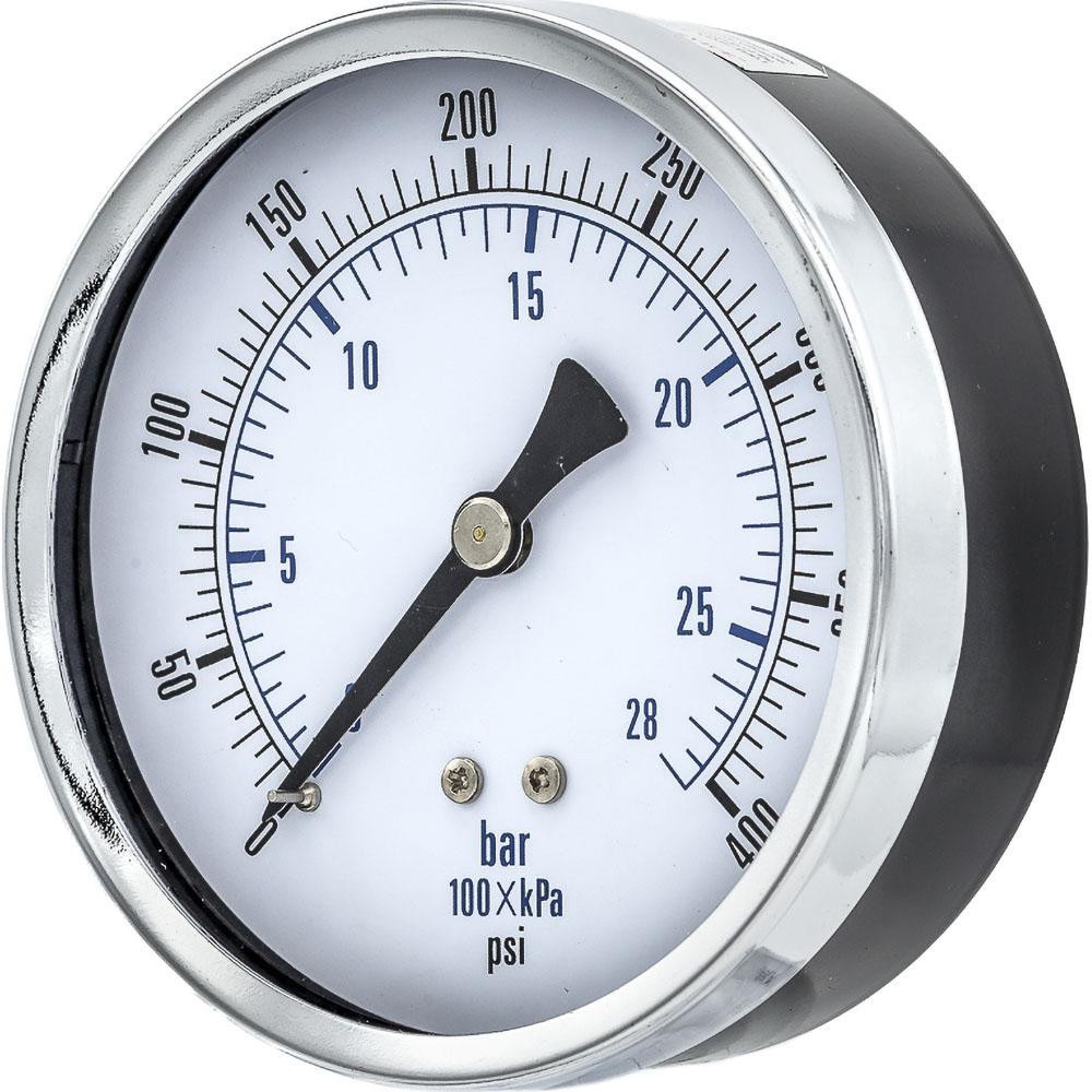 Pressure Gauges; Gauge Type: Utility Gauge ; Scale Type: Dual ; Accuracy (%): 3-2-3% ; Dial Type: Analog ; Thread Type: 1/4