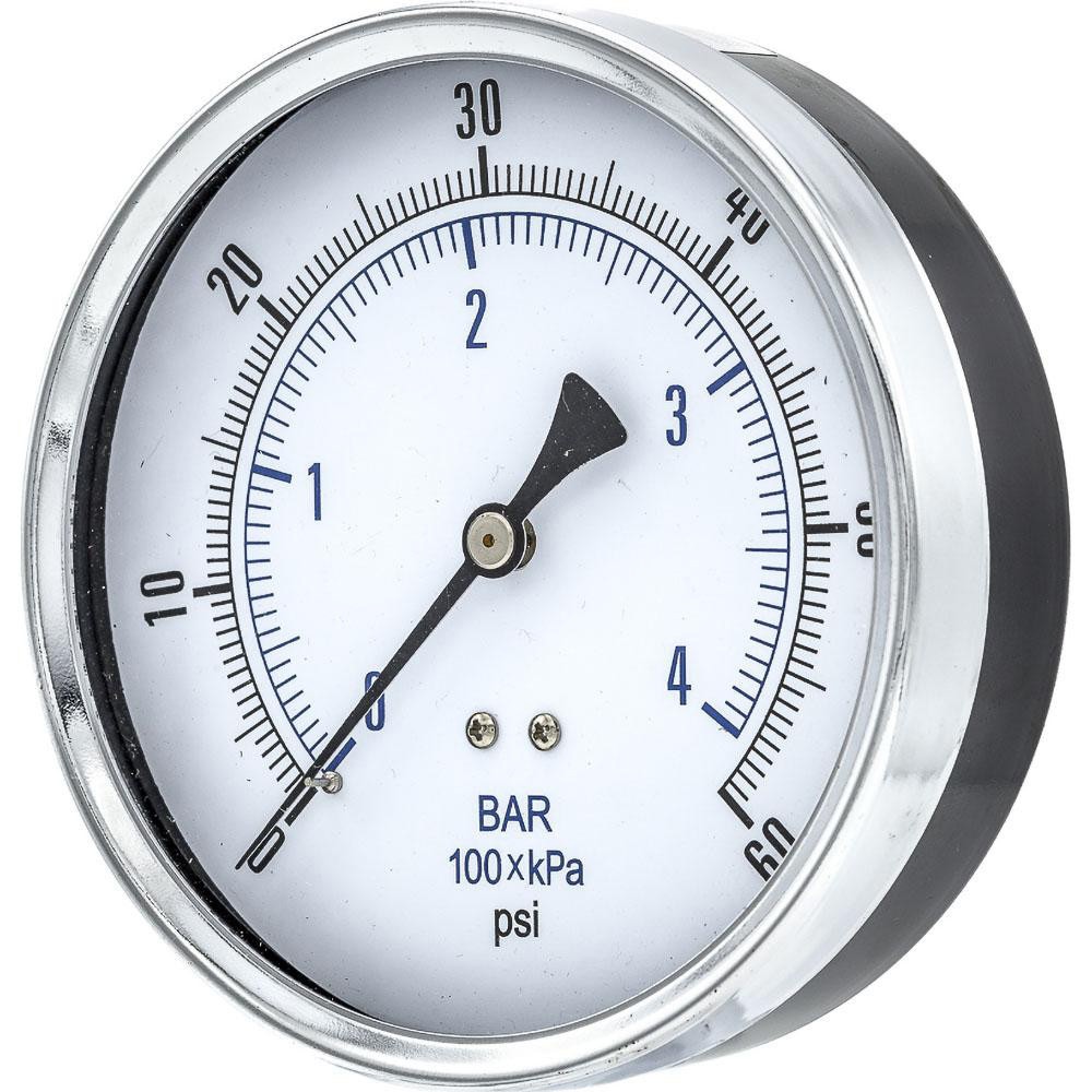 Pressure Gauges; Gauge Type: Utility Gauge ; Scale Type: Dual ; Accuracy (%): 3-2-3% ; Dial Type: Analog ; Thread Type: 1/4