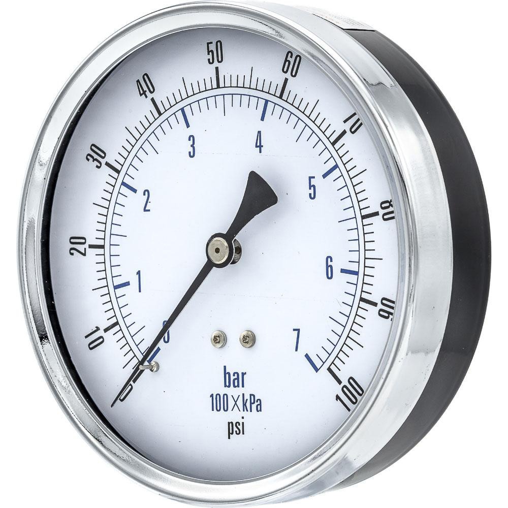 Pressure Gauges; Gauge Type: Utility Gauge ; Scale Type: Dual ; Accuracy (%): 3-2-3% ; Dial Type: Analog ; Thread Type: 1/4