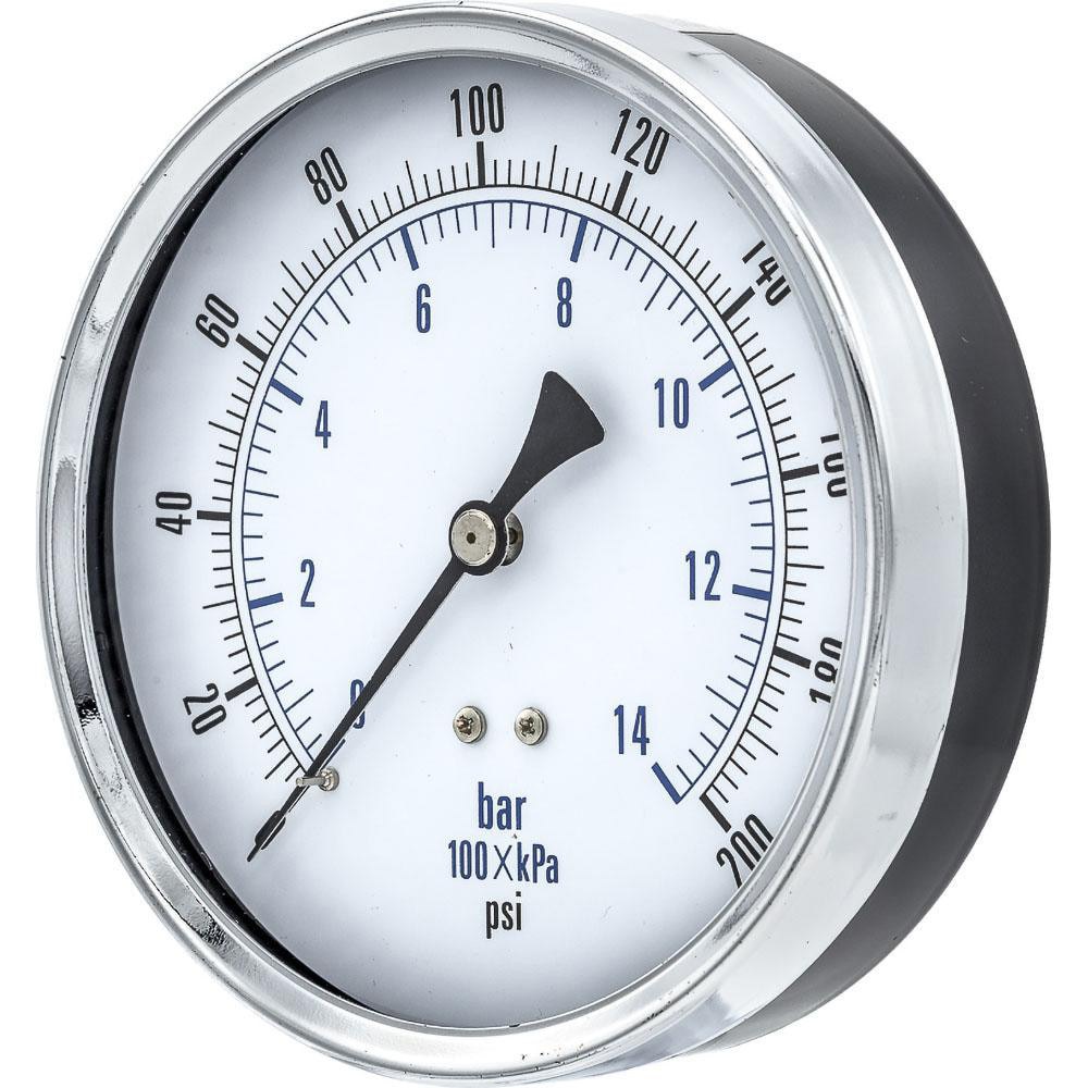 Pressure Gauges; Gauge Type: Utility Gauge ; Scale Type: Dual ; Accuracy (%): 3-2-3% ; Dial Type: Analog ; Thread Type: 1/4