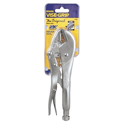Locking Plier: Straight Jaw