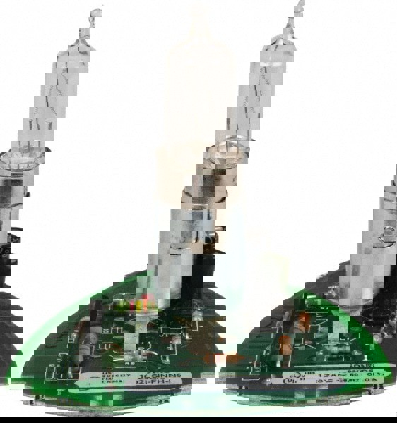 Halogen Lamp, Clear, Flashing, Stackable Tower Light Module