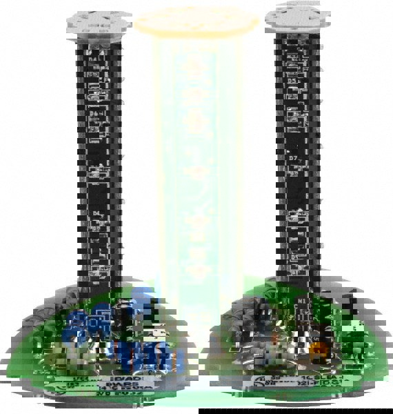 LED Lamp, Amber, Flashing, Stackable Tower Light Module