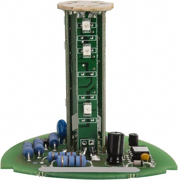 LED Lamp, Blue, Flashing, Stackable Tower Light Module