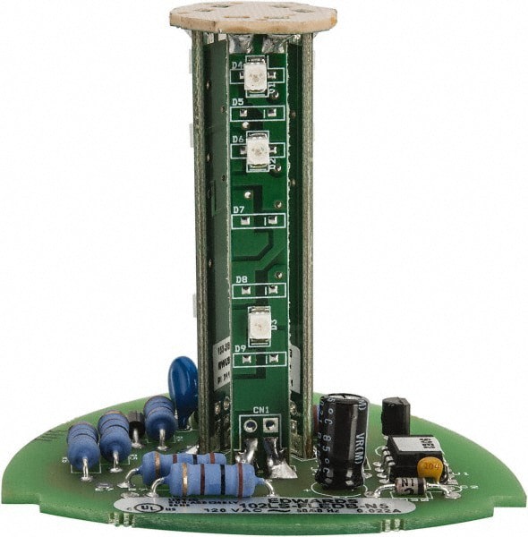 LED Lamp, Blue, Flashing, Stackable Tower Light Module