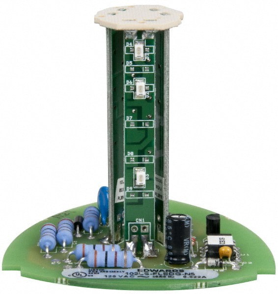 LED Lamp, Green, Flashing, Stackable Tower Light Module