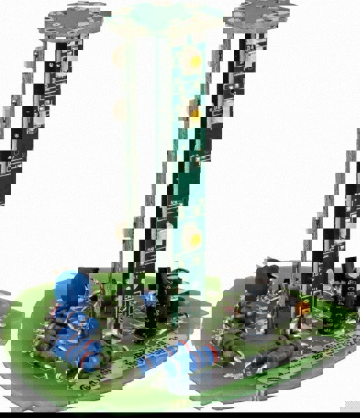 LED Lamp, White, Flashing, Stackable Tower Light Module