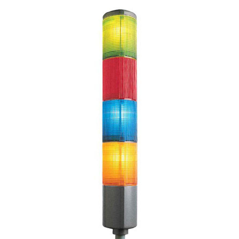 LED Lamp, Blue, Steady, Stackable Tower Light Module
