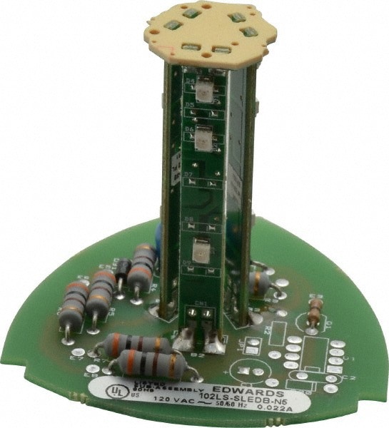 LED Lamp, Blue, Steady, Stackable Tower Light Module