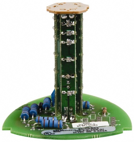 LED Lamp, Red, Steady, Stackable Tower Light Module