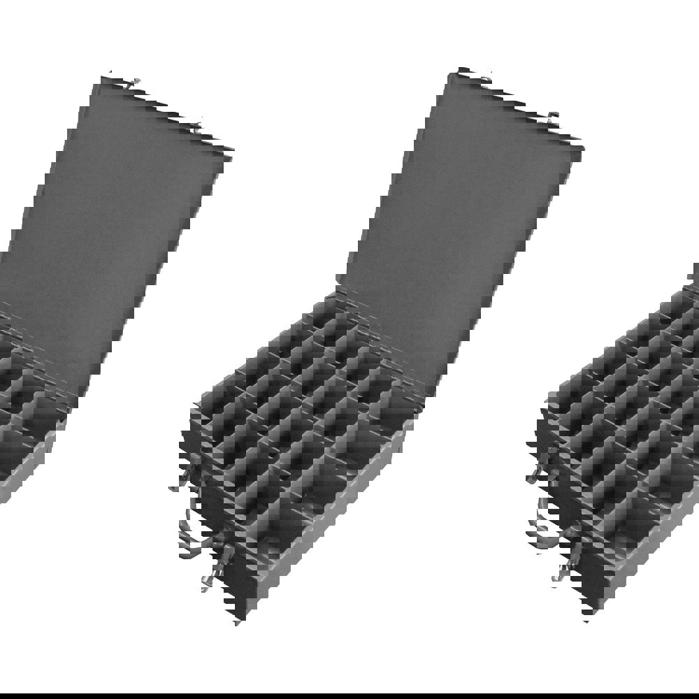 24 Compartment Gray Small Parts Compartment Box