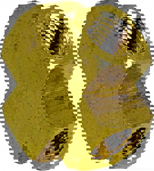 Industrial Pipe Female Cross: 1/8