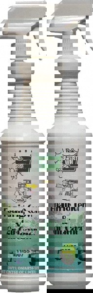 Case of (12) 1-Qt Bottles Liquid Oven Cleaner