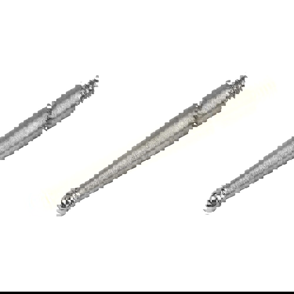 Caliper Accessories; Accessory Type: Contact Point ; For Use With: Dial Indicator ; Connection Type: Straight ; Flange Width (mm): 25.4 ; Traceability Certification Included: No ; UNSPSC Code: 41111600