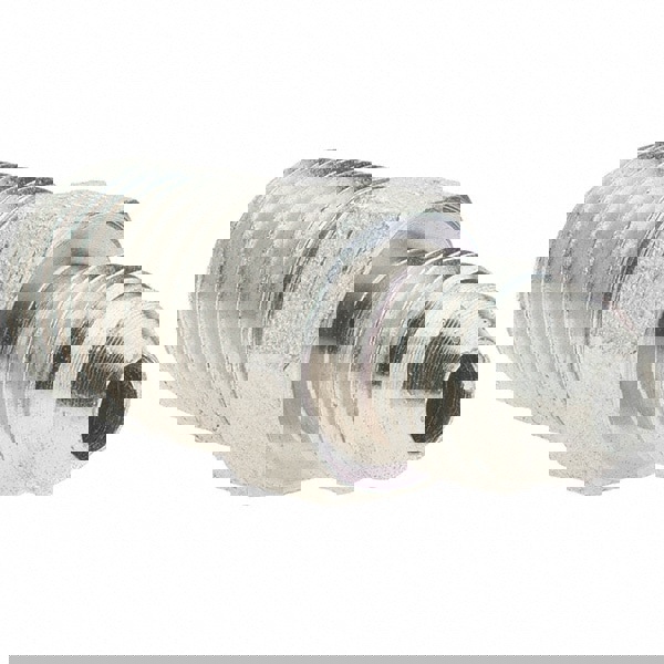 Steel Flared Tube Connector: 1/4