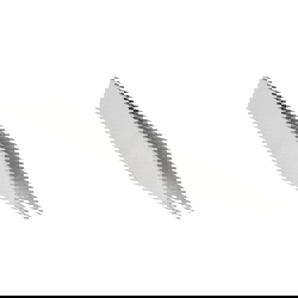 Precision Tweezer: AA-SS, Stainless Steel, Strong Bevel Tip, 5