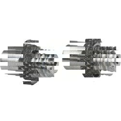 1/4-20 UNC, 3/8 Inch Thread, 3/8 Inch Shaft Length, Tapped Hole Location Gage