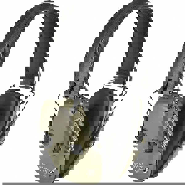 Earmuffs: 25 dB NRR Behind the Neck, 25 dB NRR Under the Chin