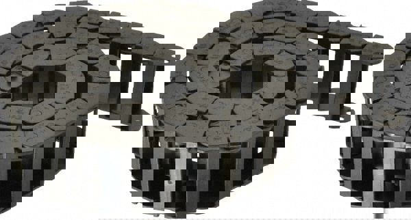 3 Ft. Long, Igumid G, Fixed Open Cable and Hose Carrier