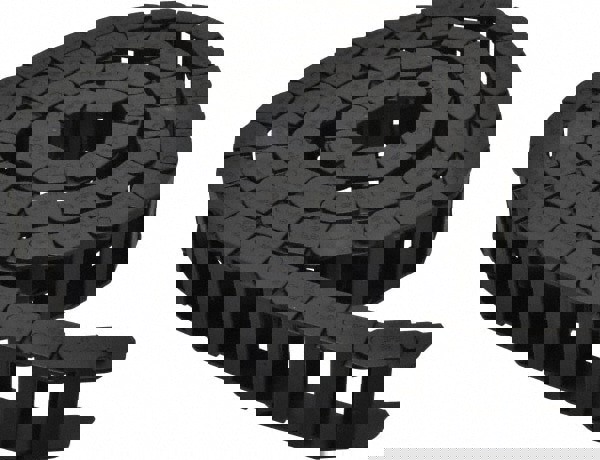 6 Ft. Long, Igumid G, Fixed Open Cable and Hose Carrier