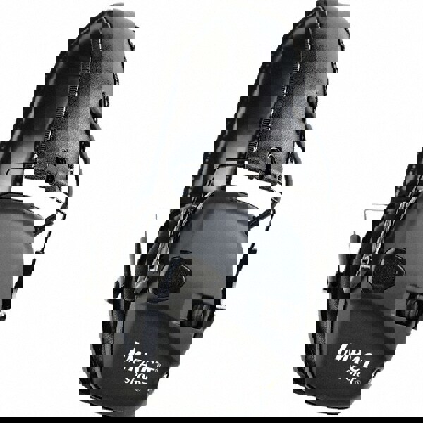 Earmuffs: 25 dB NRR Behind the Neck, 25 dB NRR Under the Chin