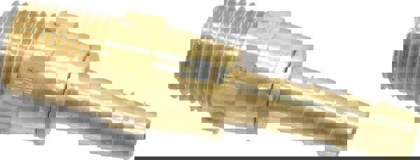 Barbed Hose Fitting: 1/4