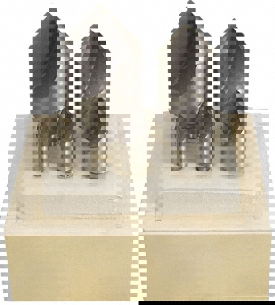 Countersink Set: 5 Pc, 1/4 to 1