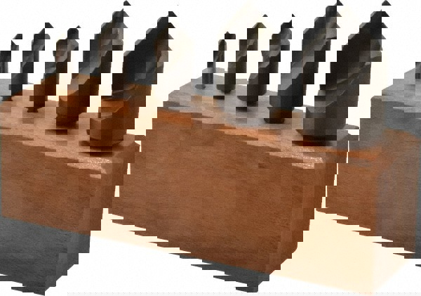 Countersink Set: 5 Pc, 1/4 to 1