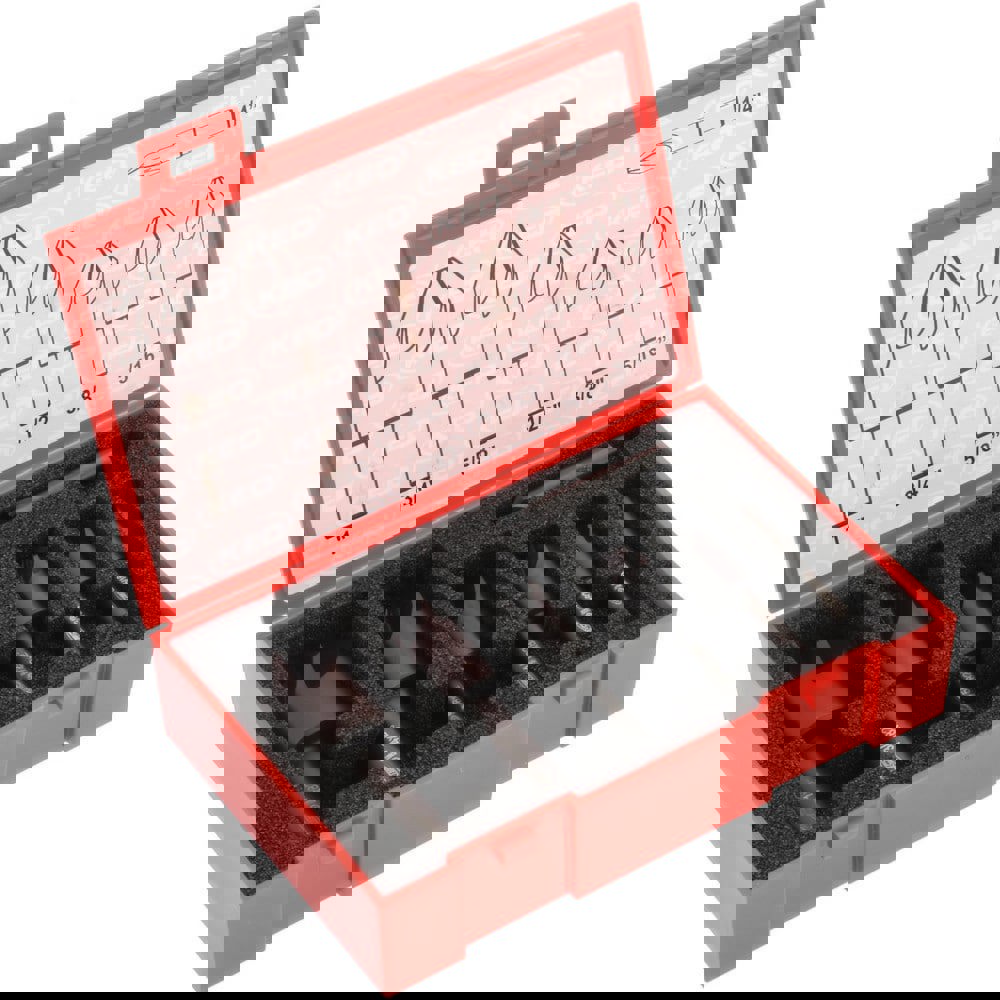 Countersink Set: 7 Pc, 1/4 to 1