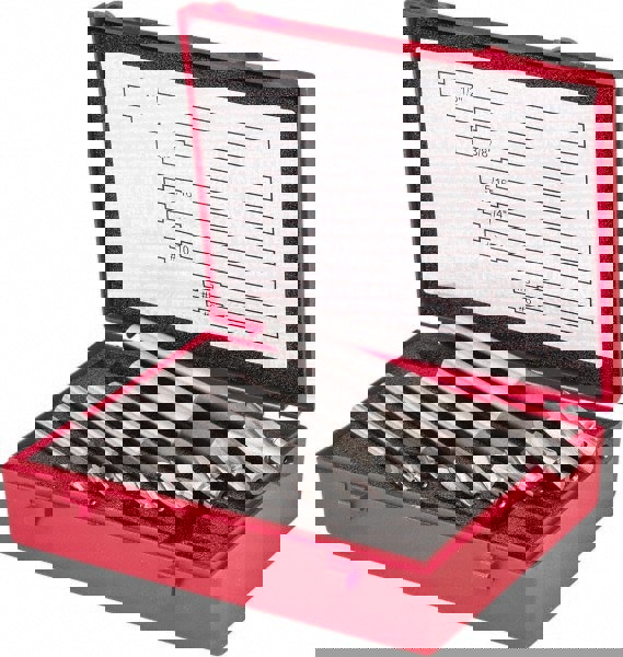 #10 to #4 Wire Socket Head Cap Screw Compatible, Cobalt, Solid Pilot Counterbore Set