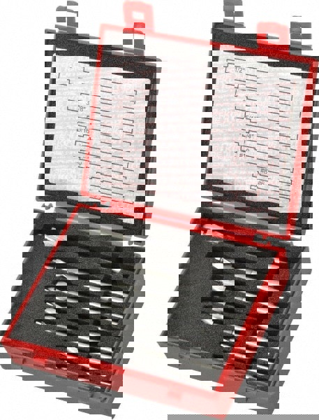 #10 to #4 Wire Socket Head Cap Screw Compatible, Cobalt, Solid Pilot Counterbore Set