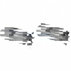 Dovetail Cutter: 45 °, 1/2